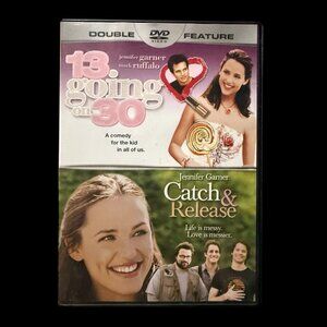 13 Going on 30 , Catch & Release Double Feature DVD Movie